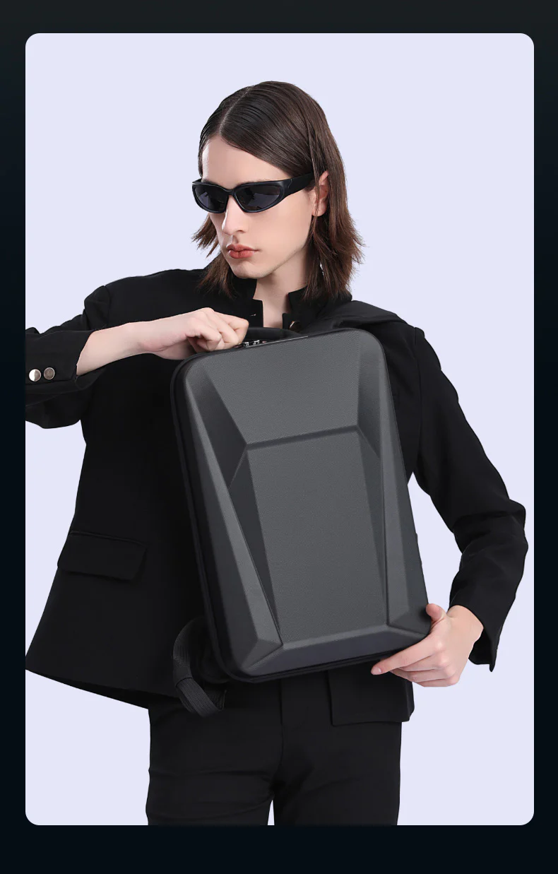 BANGE BACKPACK BLACK BG-7682 thumbnail 3
