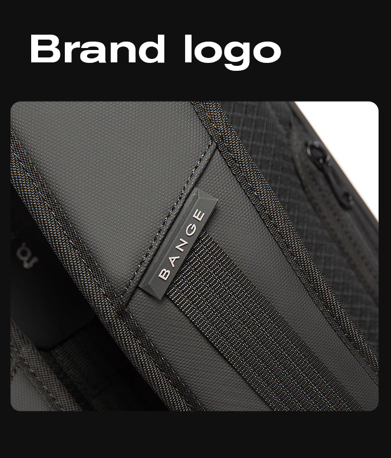 BANGE BACKPACK BLACK BG-7682 thumbnail 4