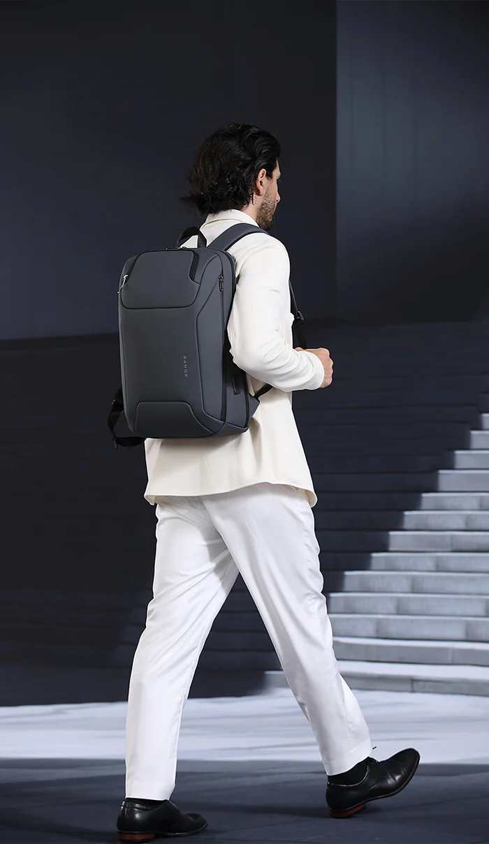 BANGE BACKPACK GRAY BG-7802 thumbnail 15