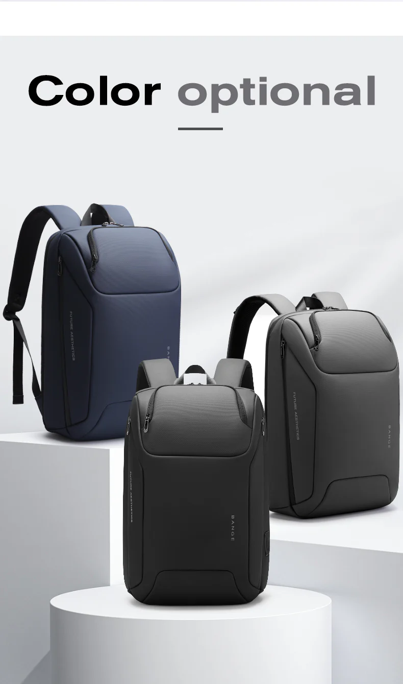 BANGE BACKPACK GRAY BG-7802 thumbnail 13