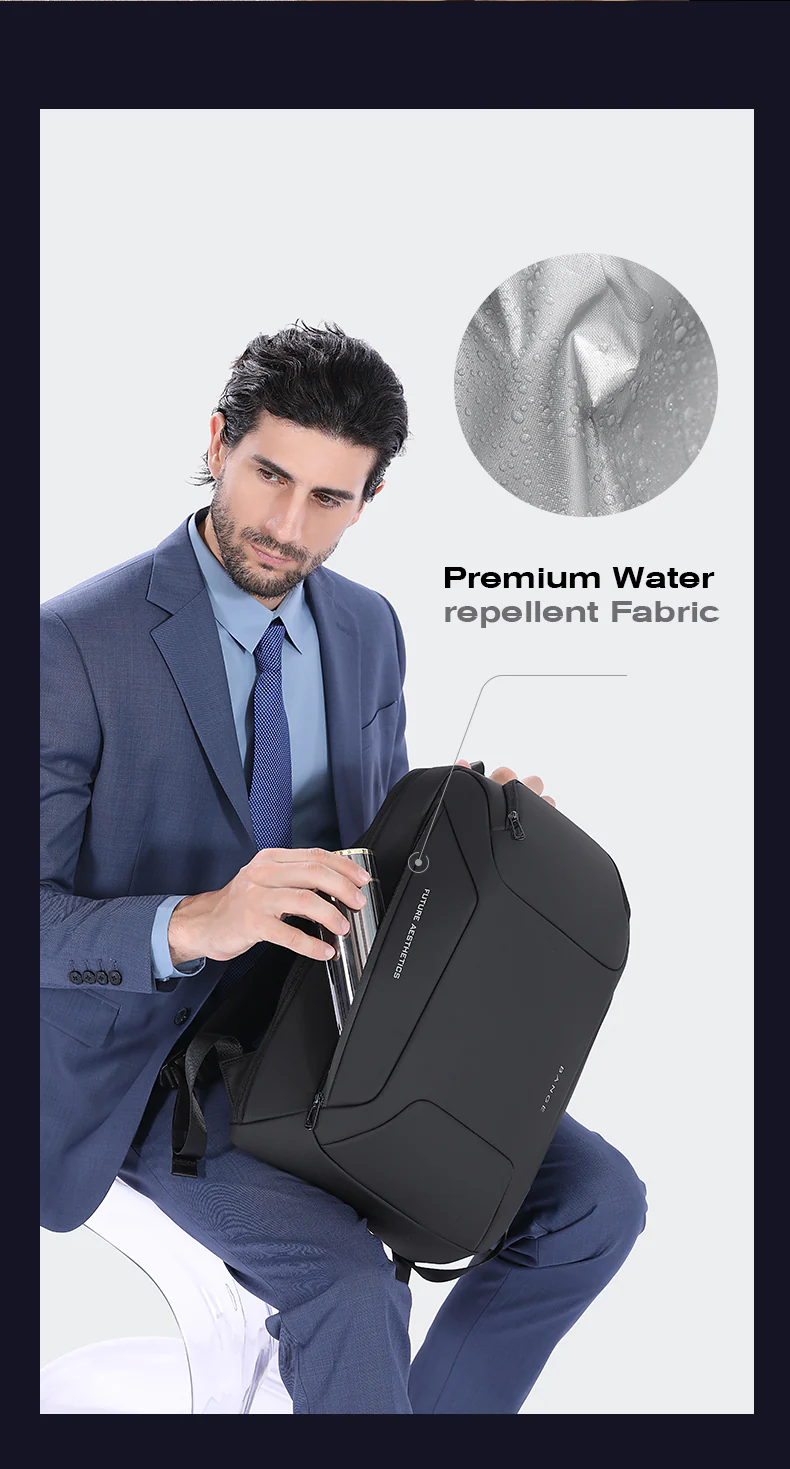 BANGE BACKPACK GRAY BG-7802 thumbnail 12