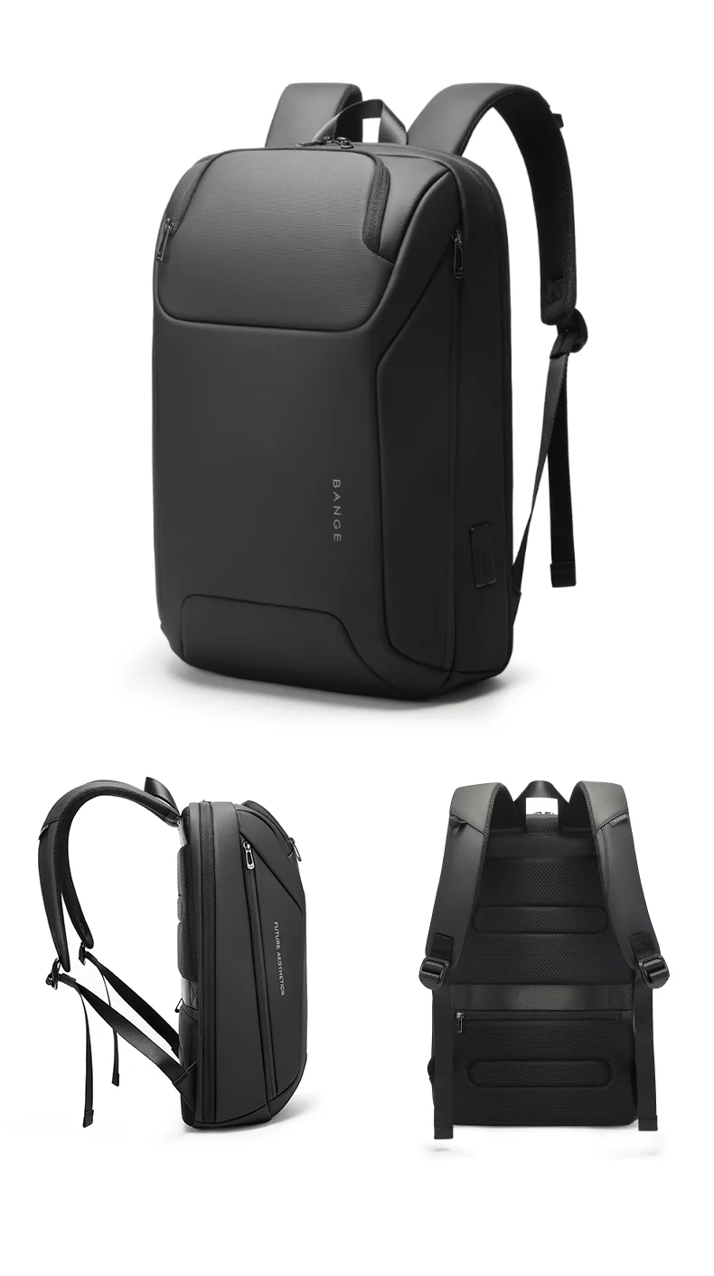 BANGE BACKPACK GRAY BG-7802 thumbnail 5