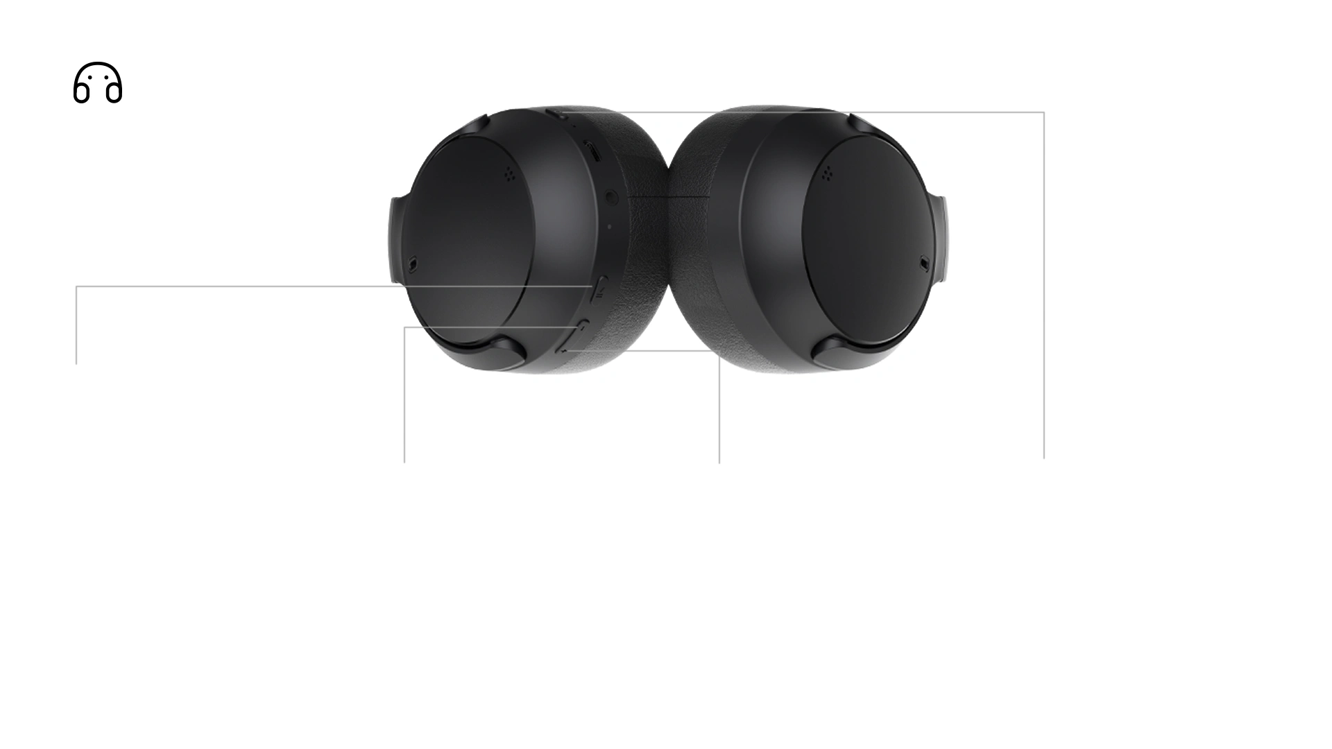 HONOR CHOICE VZ SPORT MATE HEADPHONE BLACK RS-ME01 thumbnail 2
