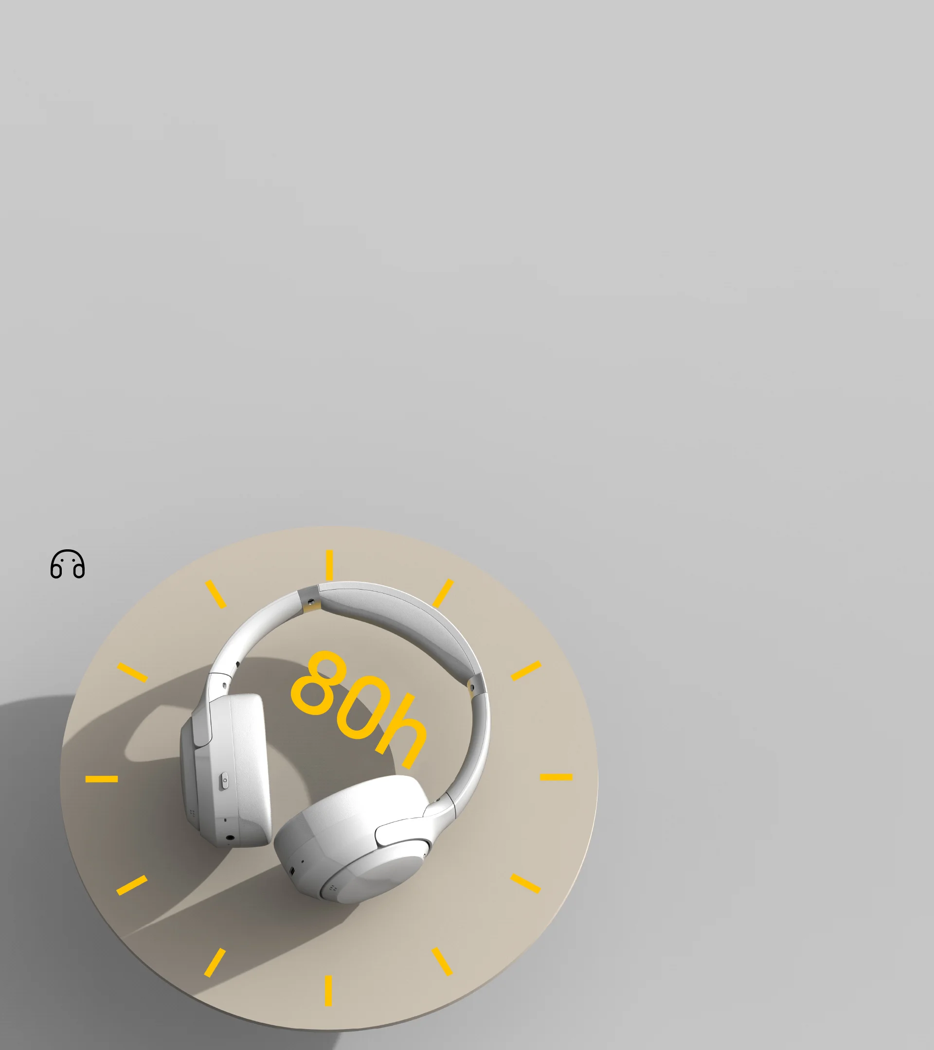 HONOR CHOICE VZ SPORT MATE HEADPHONE PRO WHITE ROS-ME00 thumbnail 9