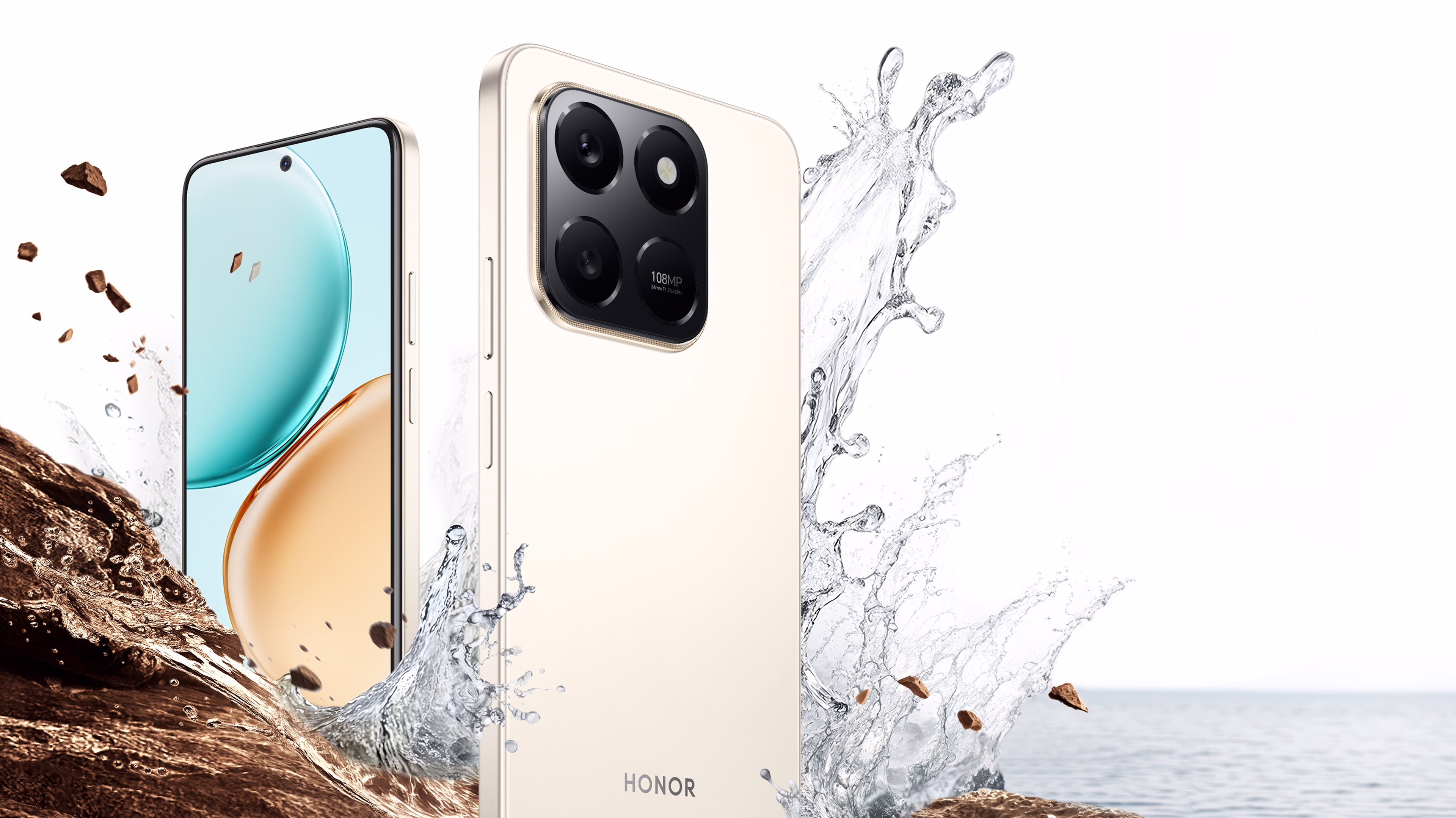 HONOR X7D 8GB+256GB DESERT GOLD LGN-LX2 thumbnail 3