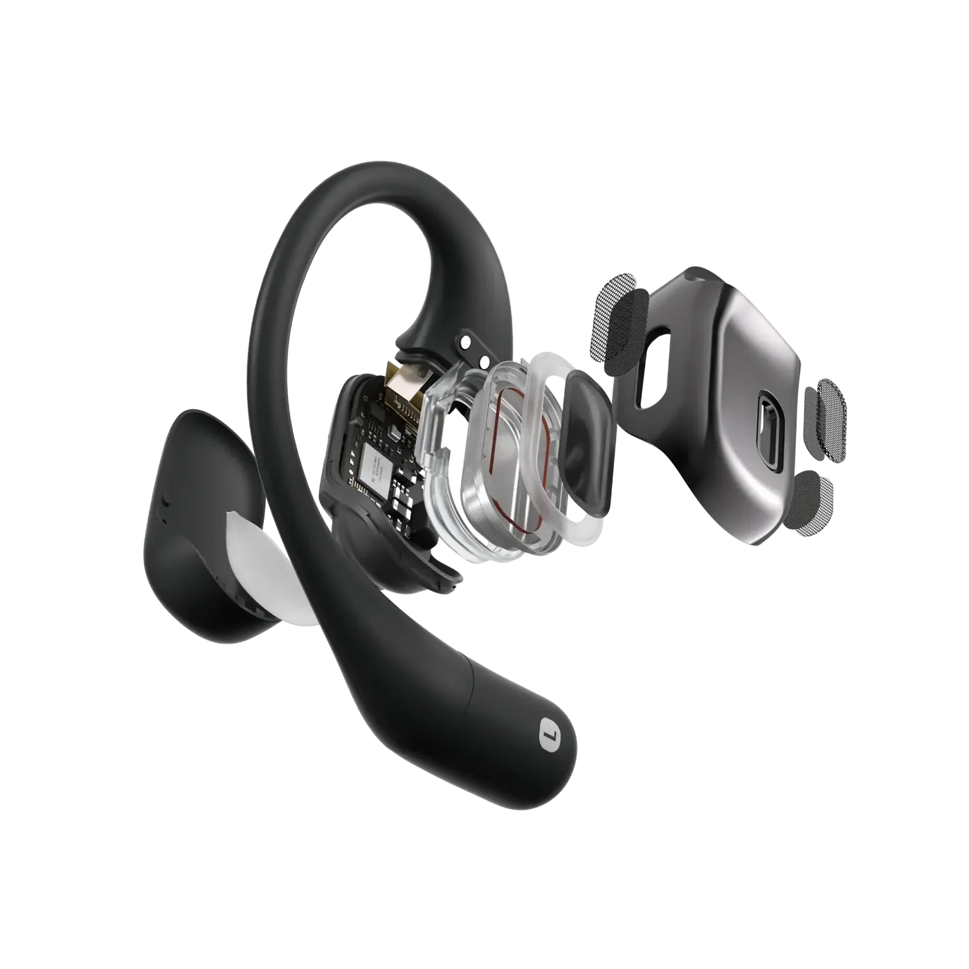 AfterShokz OpenFit Earbuds (T910) - Comfortable, Open-Ear Design, Premium Sound Quality thumbnail 3