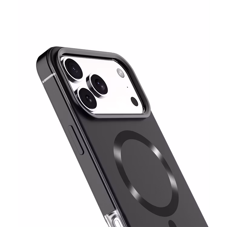 LEVELO OPULIS IPHONE 17 PRO MAX MAGSAFE FROSTED CASE PHANTOM BLACK LVLOPU17PMPHBK thumbnail 5
