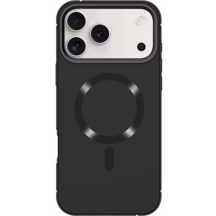 LEVELO OPULIS IPHONE 17 PRO MAX MAGSAFE FROSTED CASE PHANTOM BLACK LVLOPU17PMPHBK thumbnail 6
