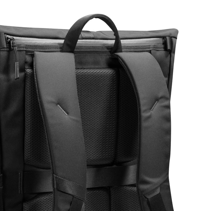 TOMTOC NAVIGATOR T61 ROLLTOP BACKPACK BLACK T61L1D1 thumbnail 9