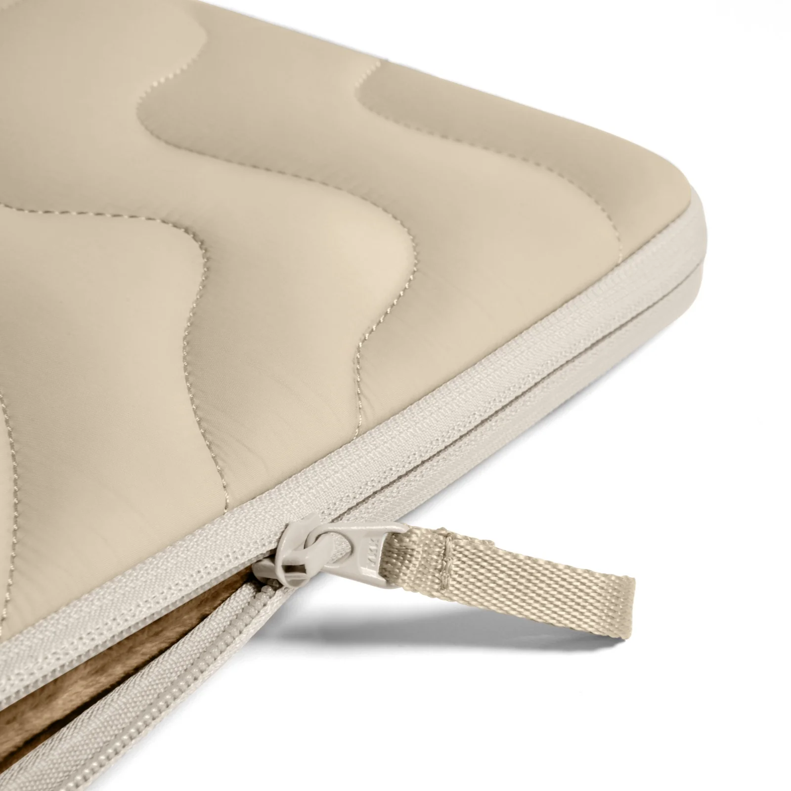 TOMTOC TERRA A27 14 INCH LAPTOP SLEEVE NATURAL SAND A27F2K2 thumbnail 8
