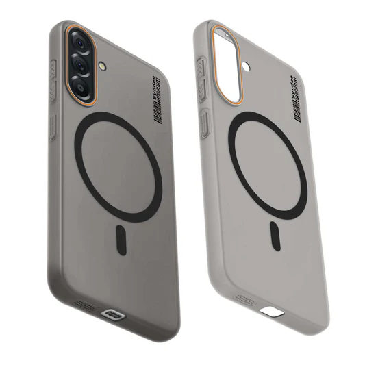 SYNDEE SAMSUNG A57 SOFT SANDING MAGSAFE CASE GRAY