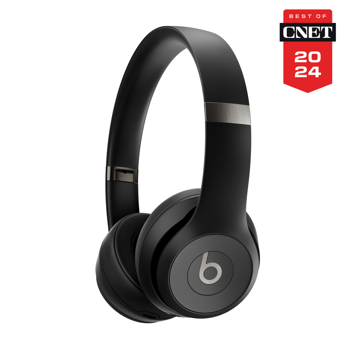 BEATS SOLO 4 WIRELESS HEADSET MATTE BLACK MUW23
