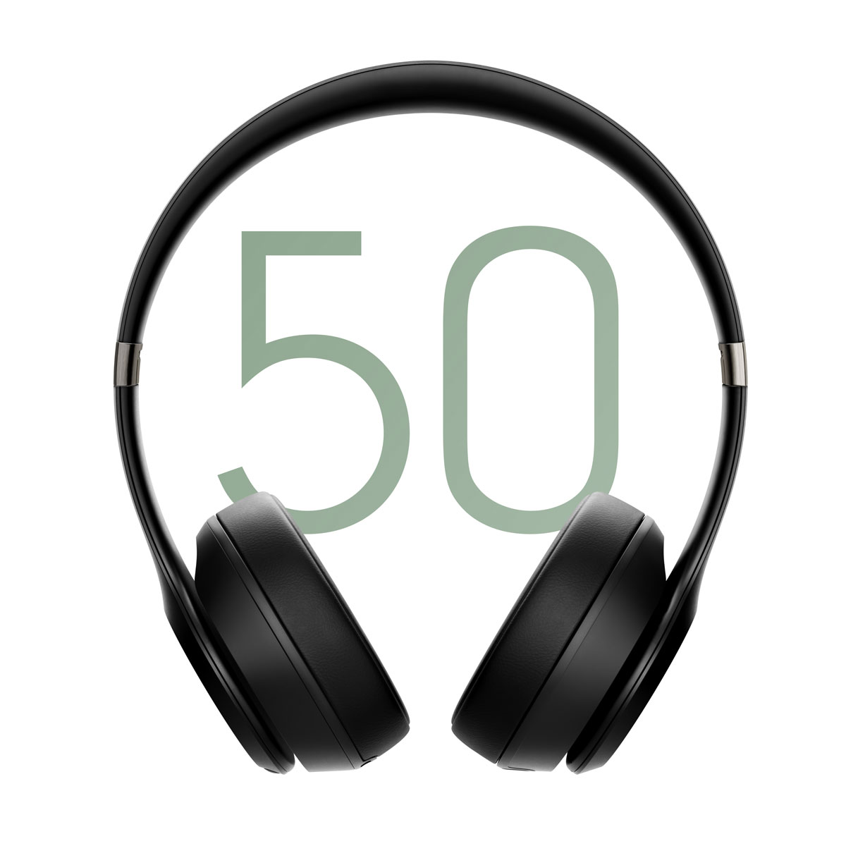 BEATS SOLO 4 WIRELESS HEADSET MATTE BLACK MUW23 thumbnail 3