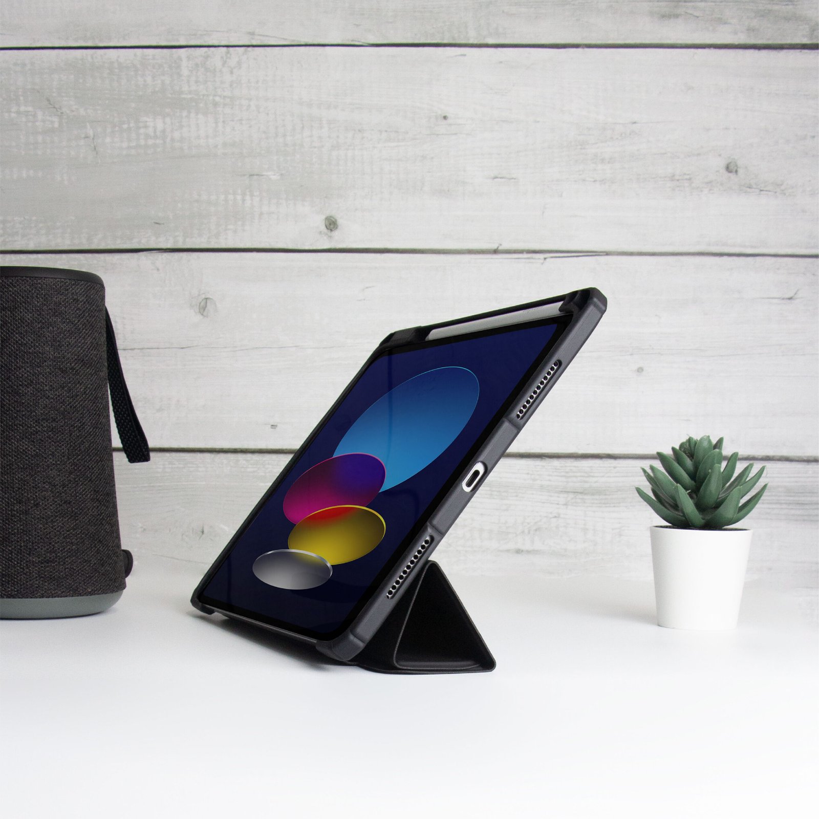 BLUPEBBLE IPAD 10.2 INCH 7/8/9TH GENERATION HYBRID FOLIO CASE thumbnail 5