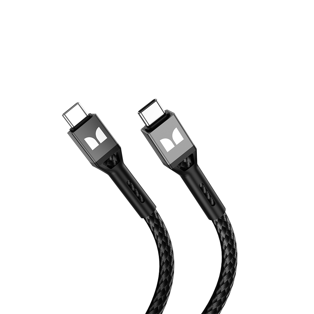 TYPE C TO TYPE C CABLE BLACK 1.2M