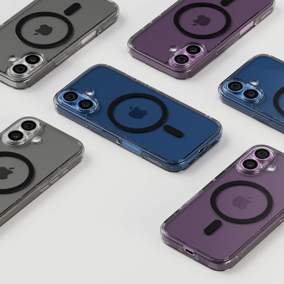 Bluepebble iPhone 16 Series Hybrid Case with MagSafe - Durable and Sleek Protection thumbnail 3