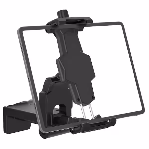 AIRPLANE TABLET MOUNT BLACK