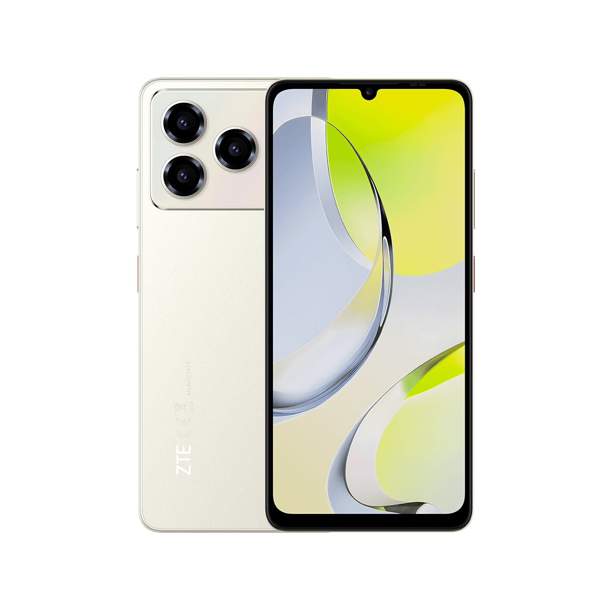 ZTE BLADE A76 12GB+128GB SAND GOLD Z2474
