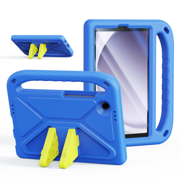 DUXDUCIS SAMSUNG TAB A9 8.7 INCH PUFF SERIES CASE BLUE PUFF0009