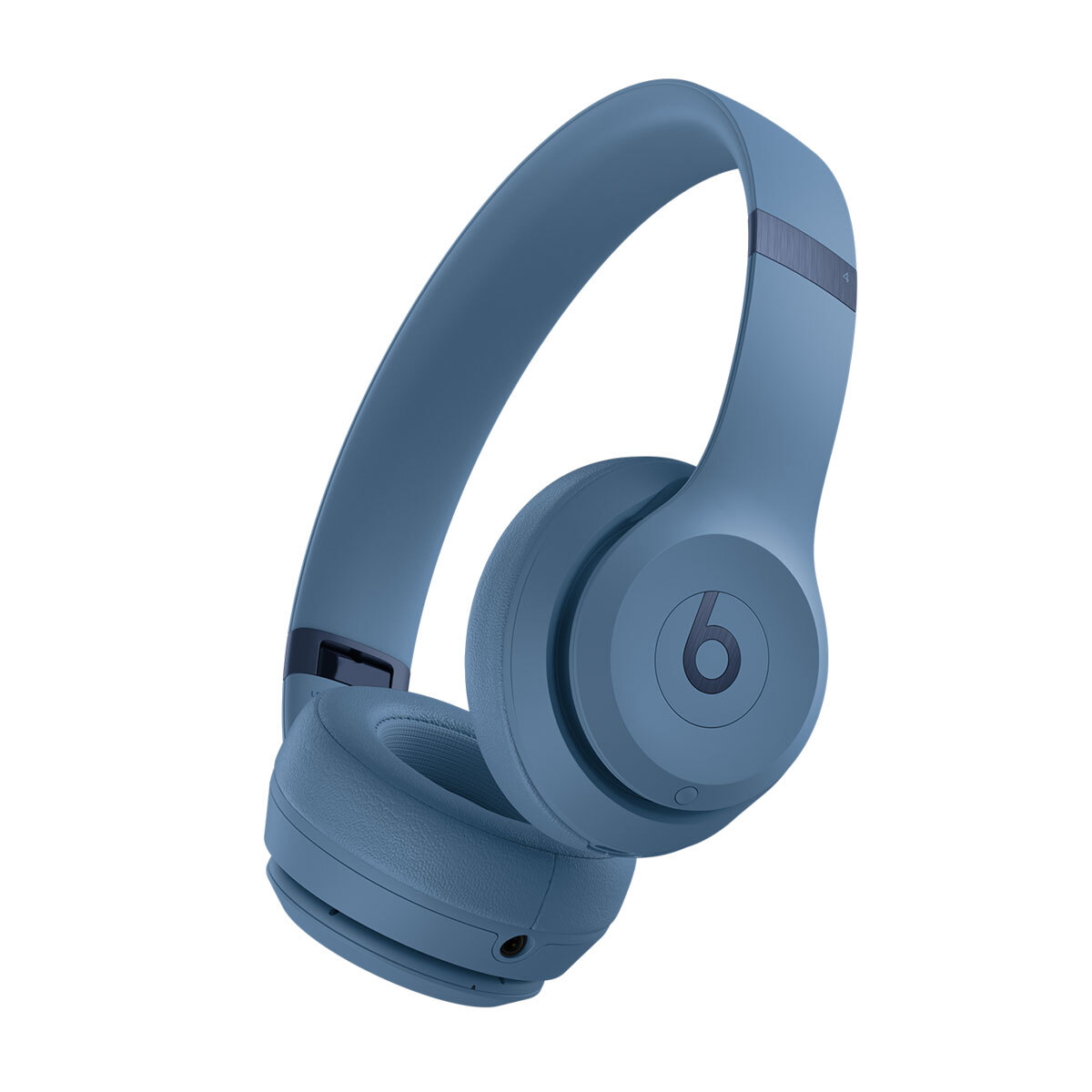 BEATS SOLO 4 WIRELESS HEADSET SLATE BLUE MUW43
