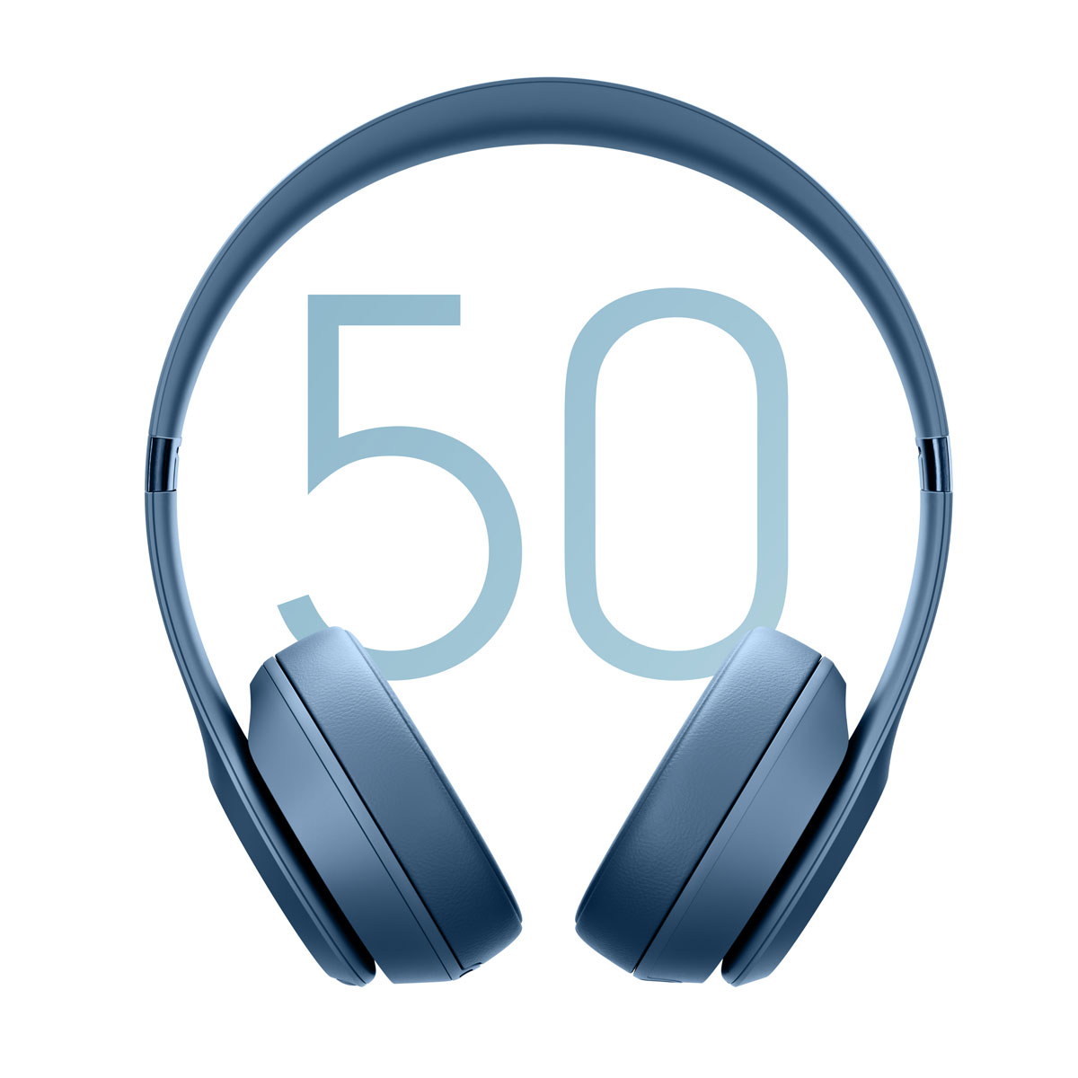 BEATS SOLO 4 WIRELESS HEADSET SLATE BLUE MUW43 thumbnail 3