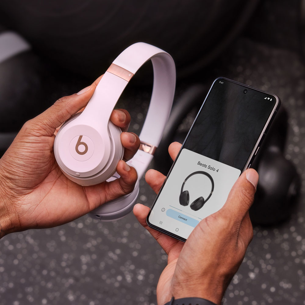 BEATS SOLO 4 WIRELESS HEADSET SLATE BLUE MUW43 thumbnail 5
