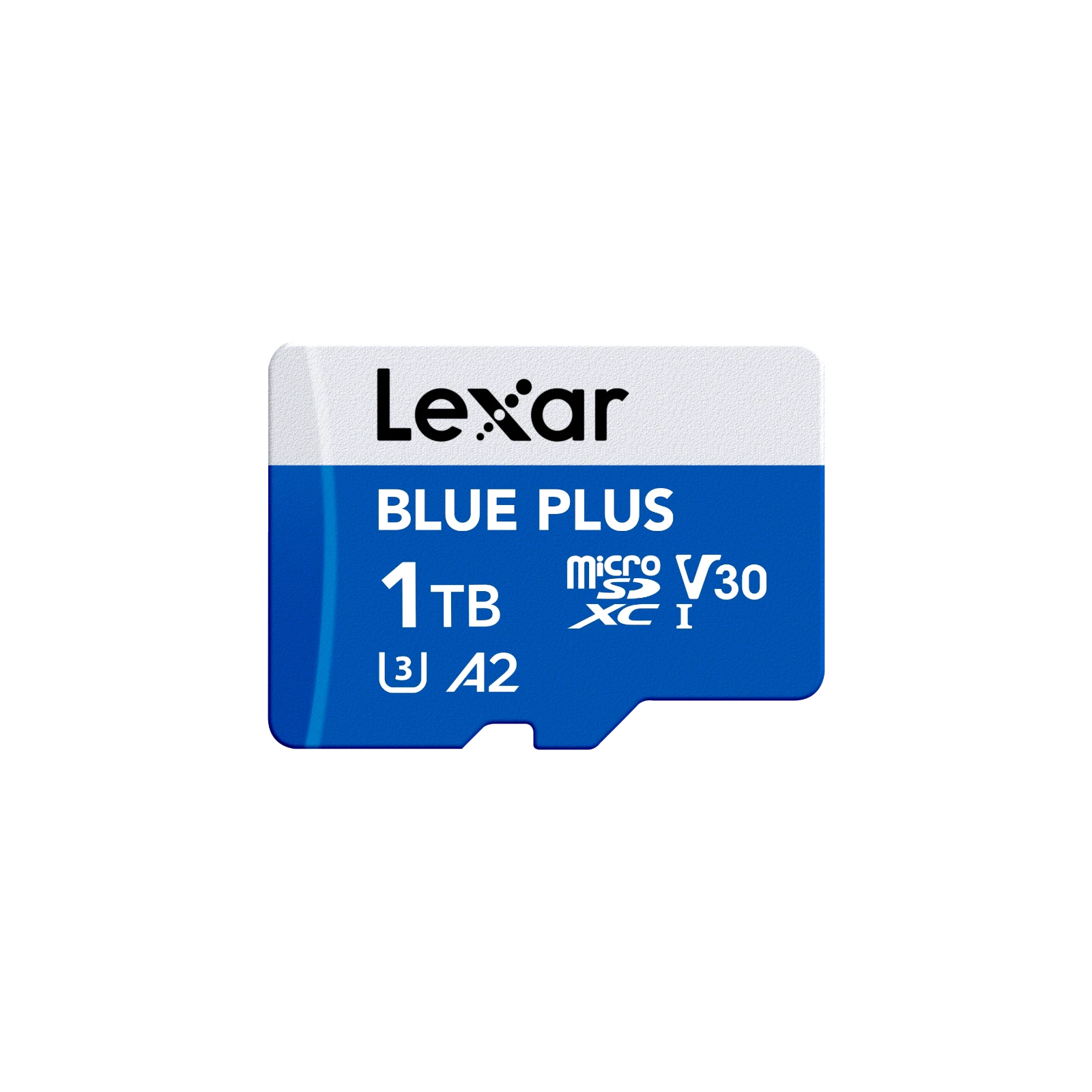 LEXAR BLUE PLUS MICROSDXC UHS-I CARD 1TB 170MB/S LMSBLPL001T-BNANG