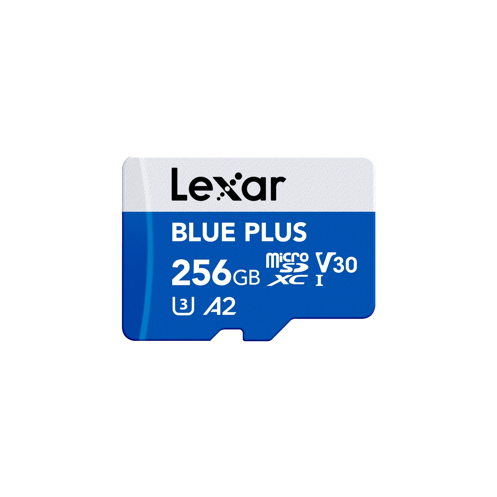 LEXAR BLUE PLUS MICROSDXC UHS-I CARD 256GB 170MB/S LMSBLPL256G-BNANG