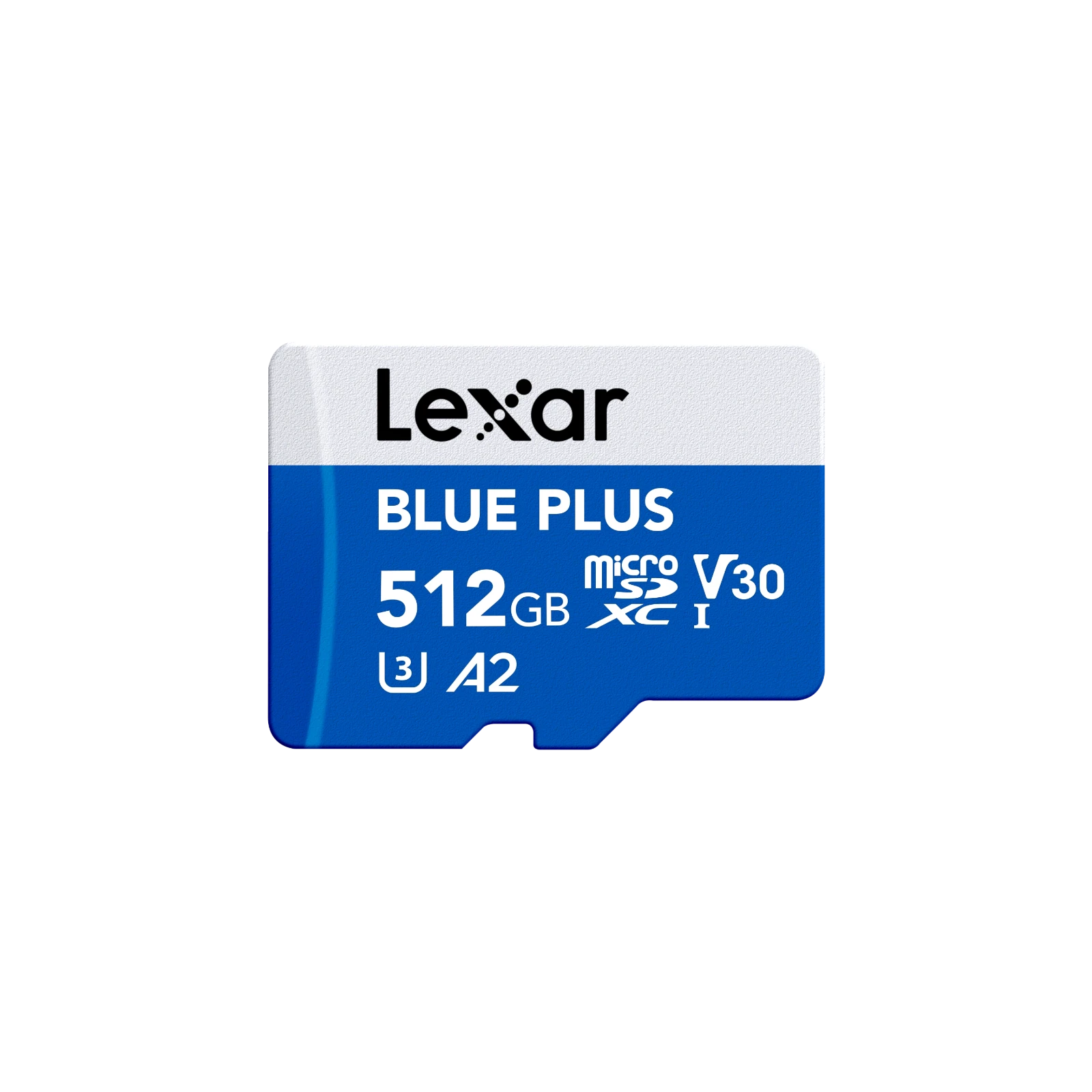 LEXAR BLUE PLUS MICROSDXC UHS-I CARD 512GB 170MB/S LMSBLPL512G-BNANG