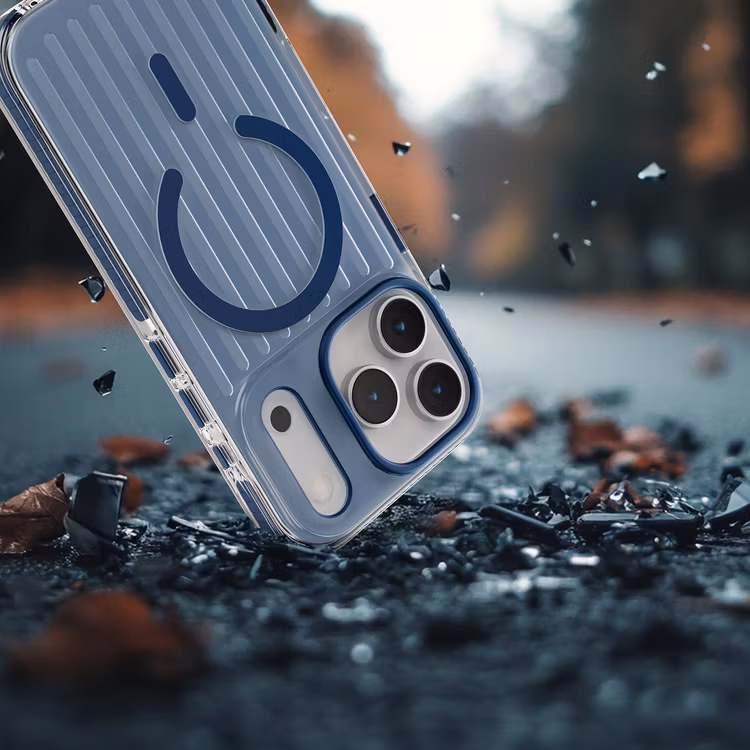 LEVELO CABIN IPHONE 17 PRO ELITE MAGSAFE CASE MIDNIGHT BLUE LVLCBN17PMNBL thumbnail 3