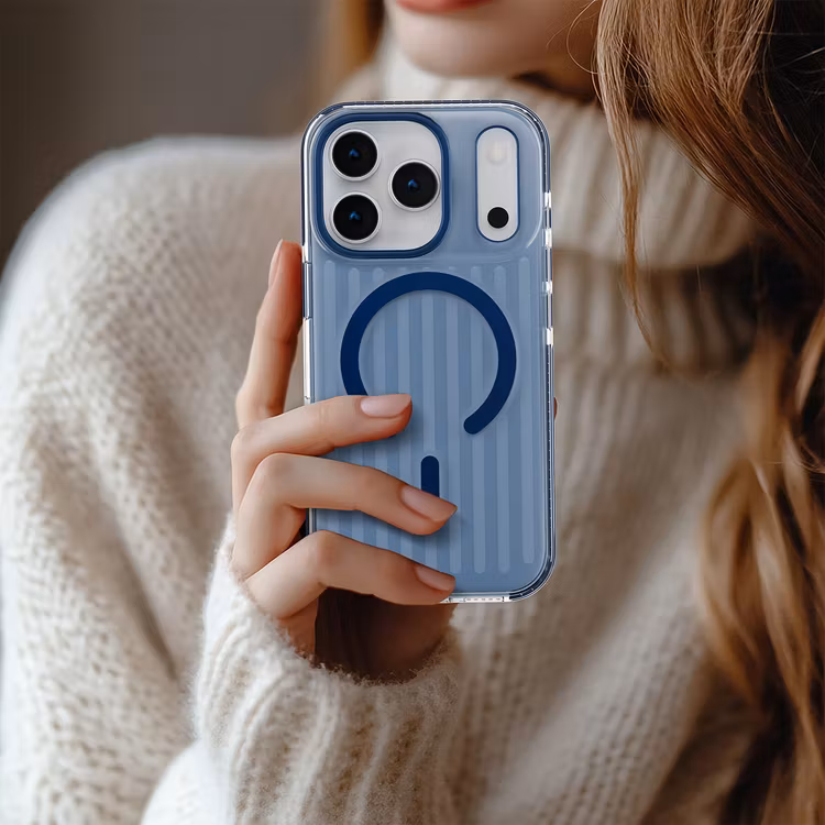 LEVELO CABIN IPHONE 17 PRO ELITE MAGSAFE CASE MIDNIGHT BLUE LVLCBN17PMNBL thumbnail 4