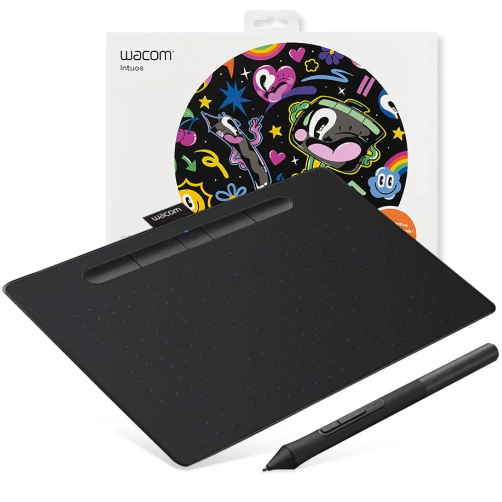 WACOM INTUOS M BLUETOOTH BLACK CTL-6100WLK thumbnail 12