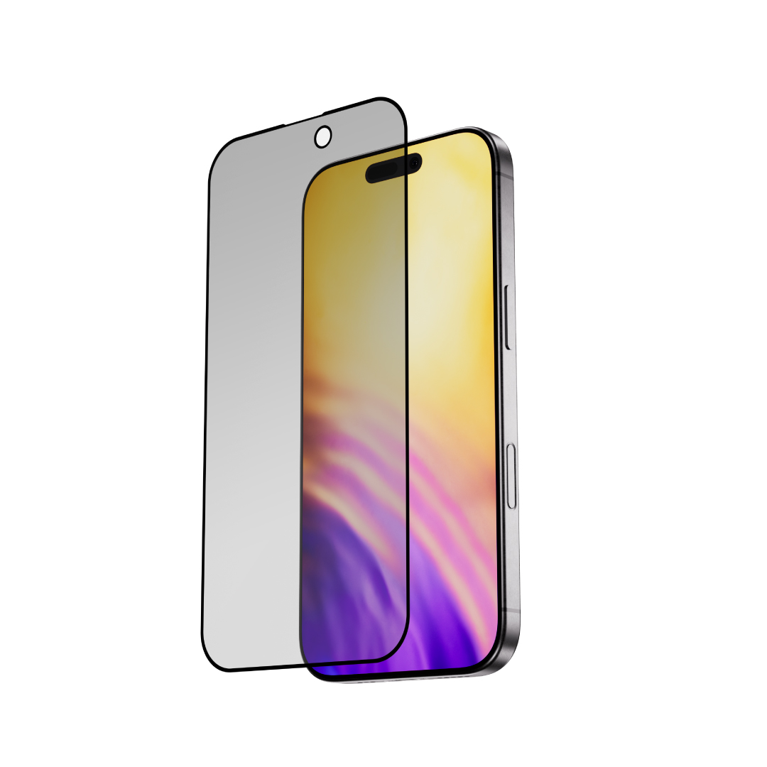 BLUPEBBLE IPHONE 16 PLUS GRAPHENE TEMPERED GLASS 2.5D PRIVACY BP-ROCKIP16PLUS6.7AP-PRV