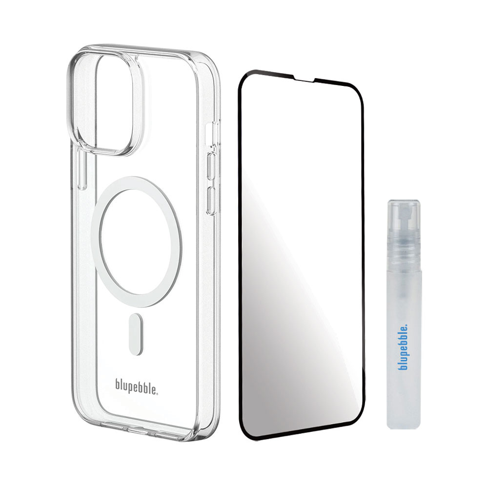 BLUPEBBLE IPHONE 14 PLUS 3-IN-1 PROTECTION KIT