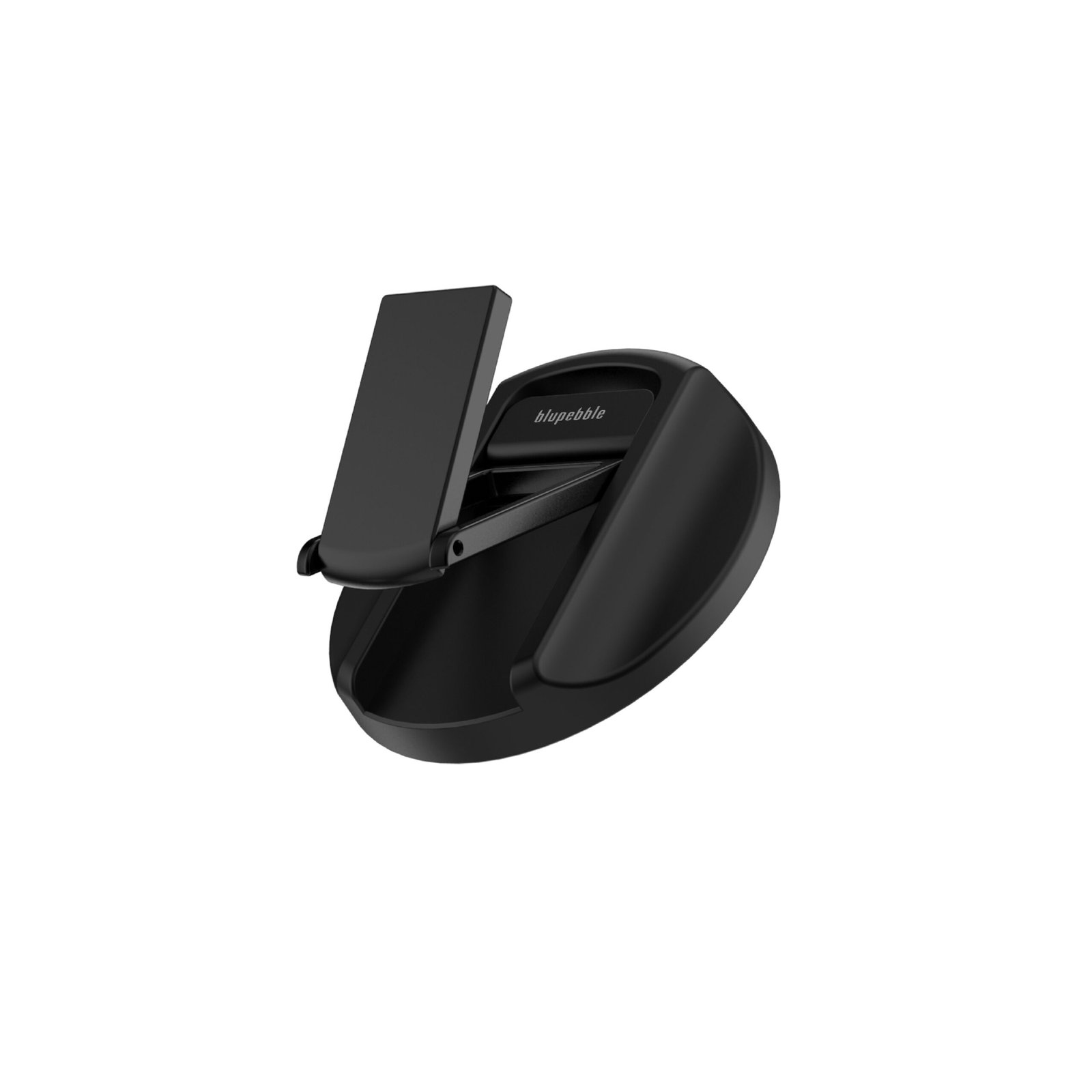 BLUPEBBLE LUCID MAG GRIP MAGSAFE 15W WL CHARGER WITH STAND AND WEBCAM MOUNT BP-15WLUCIDMAGGRIP-BK thumbnail 5