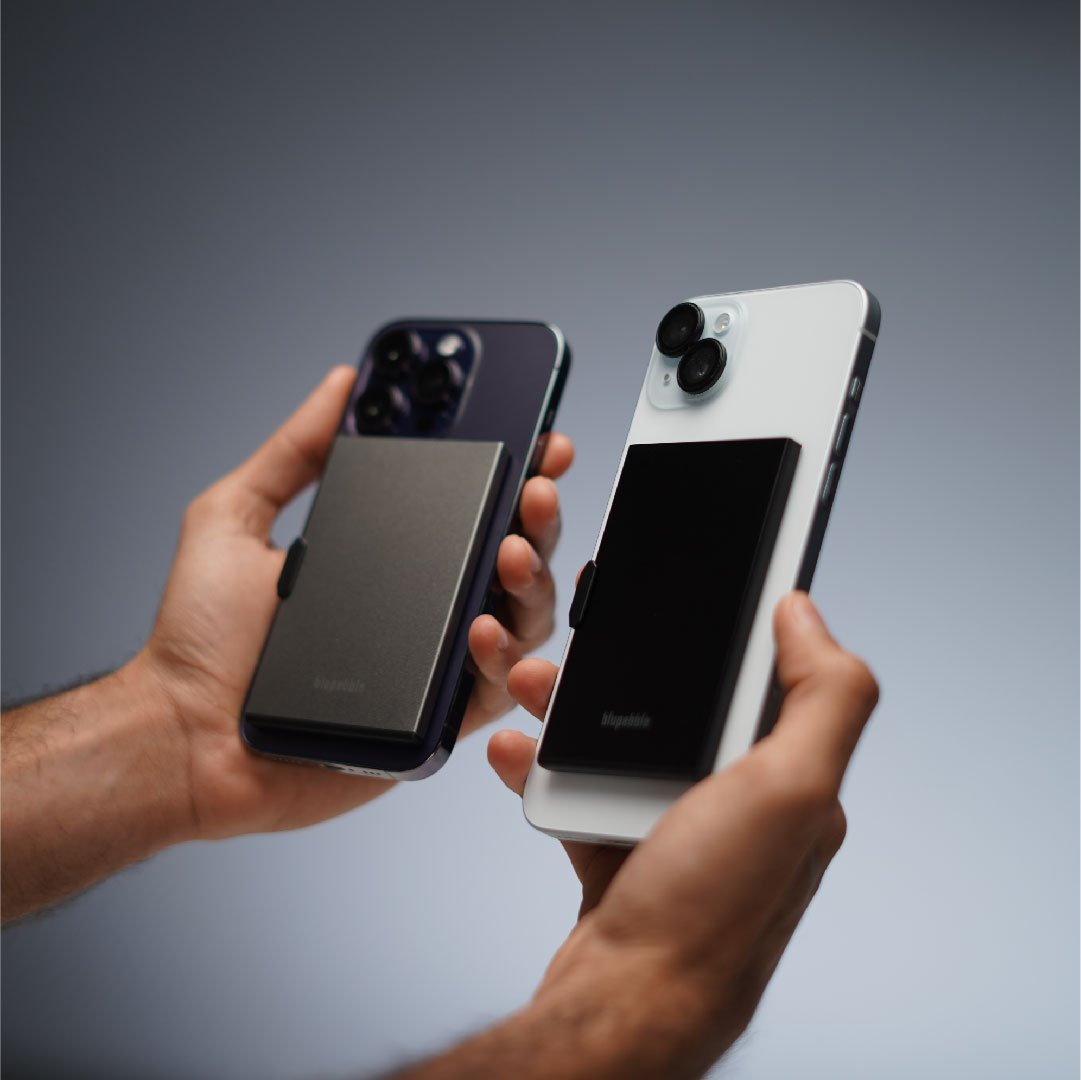 Bluepebble 3-Card Magnetic Holder with RFID Protection - Sleek and Secure BP-3CARRDMAG thumbnail 7