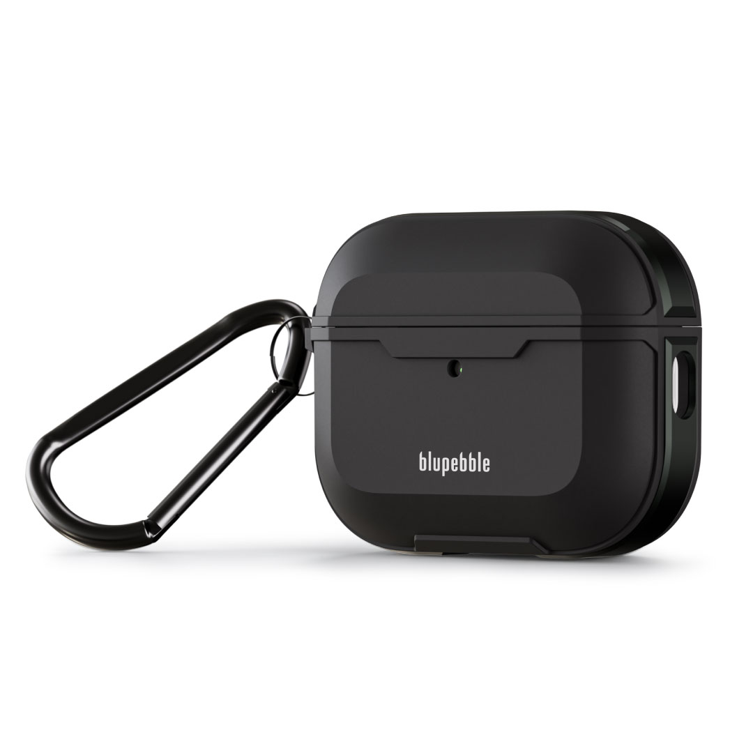 BLUPEBBLE ARMORPOD AIRPODS PRO 3 CASE BLACK BP-APP3AMRPD-BK thumbnail 3