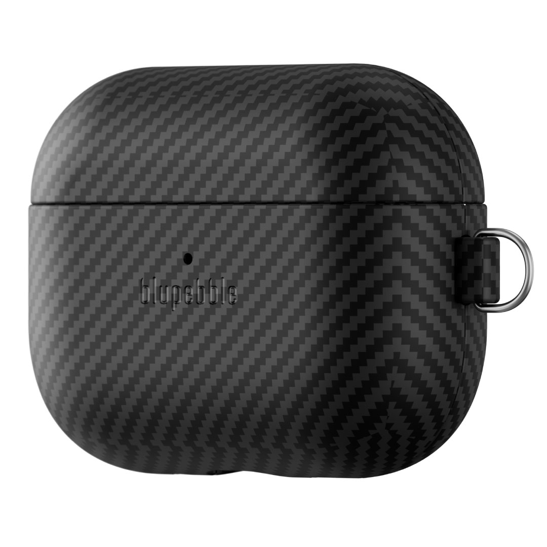 BLUPEBBLE CARBONFLEX AIRPODS PRO 3 CASE BLACK BP-APP3CRBNFLX-BK thumbnail 2