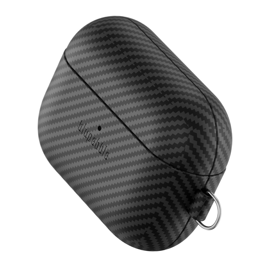 BLUPEBBLE CARBONFLEX AIRPODS PRO 3 CASE BLACK BP-APP3CRBNFLX-BK