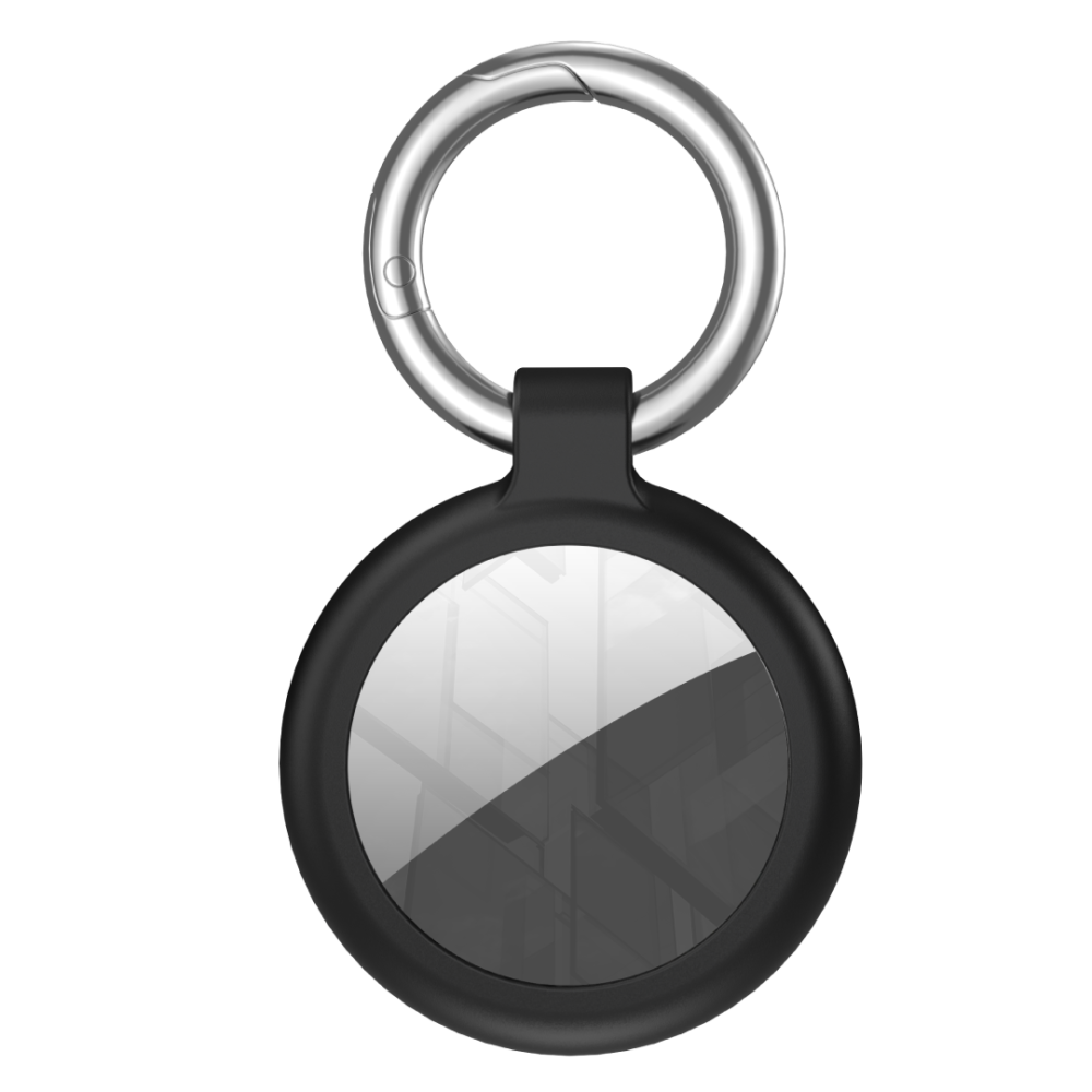 BLUPEBBLE AERIS AIRTAG CASE BLACK BP-ATAERIS-BK