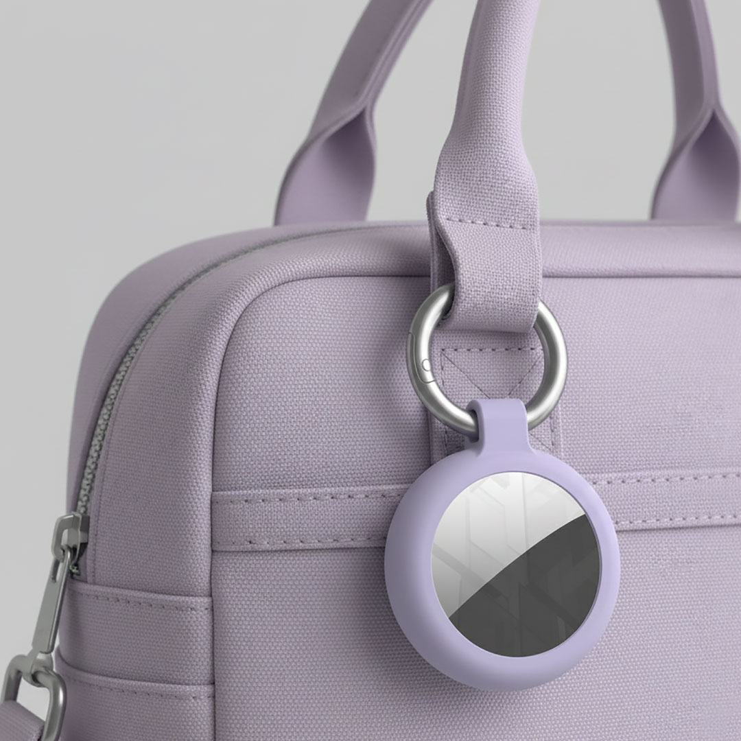 BLUPEBBLE AERIS AIRTAG CASE LAVANDER BP-ATAERIS-LV thumbnail 2