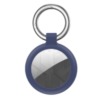 BLUPEBBLE AERIS AIRTAG CASE NAVY BP-ATAERIS-NVY
