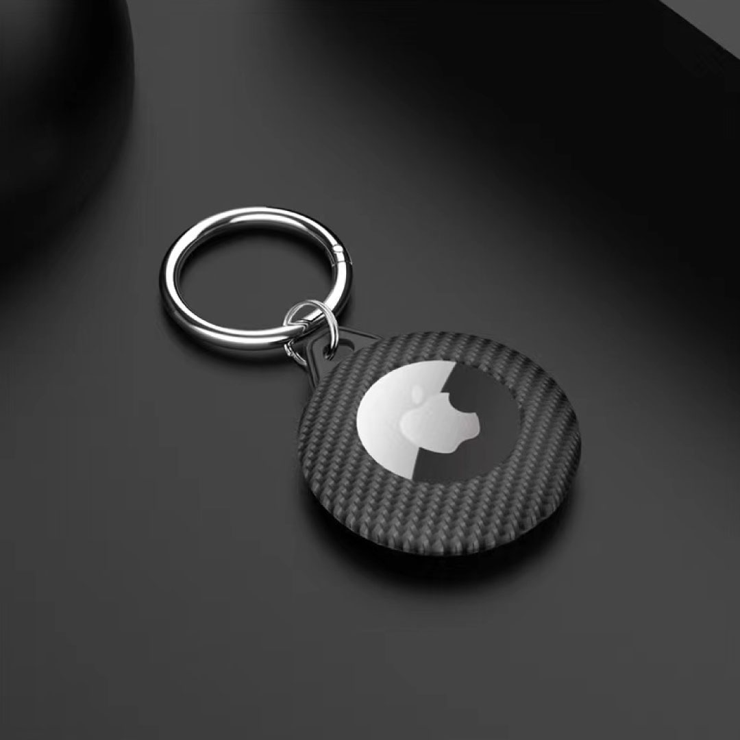 BLUPEBBLE GRAPHITE AIRTAG CASE AIRTAG BLACK BP-ATGRAPHITE-BK thumbnail 2