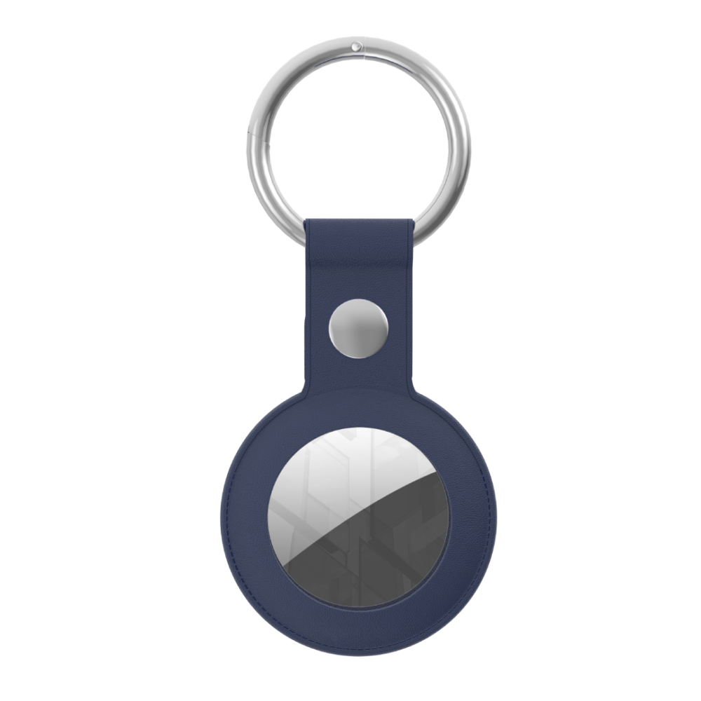 BLUPEBBLE AIRTAG LEGACY CASE NAVY BP-ATLEGACY-NVY