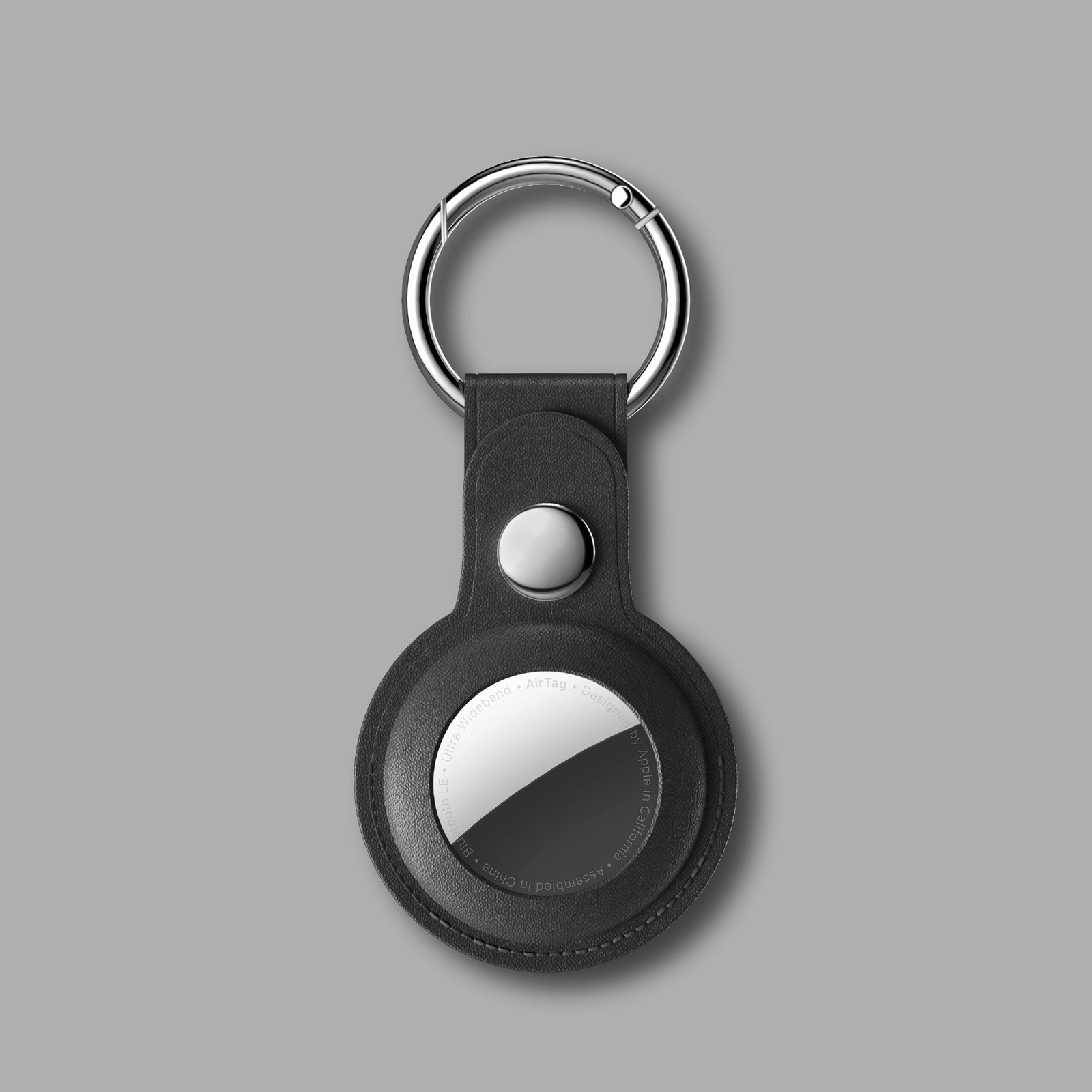 BLUPEBBLE CLASSIC LEATHER KEY RING thumbnail 8