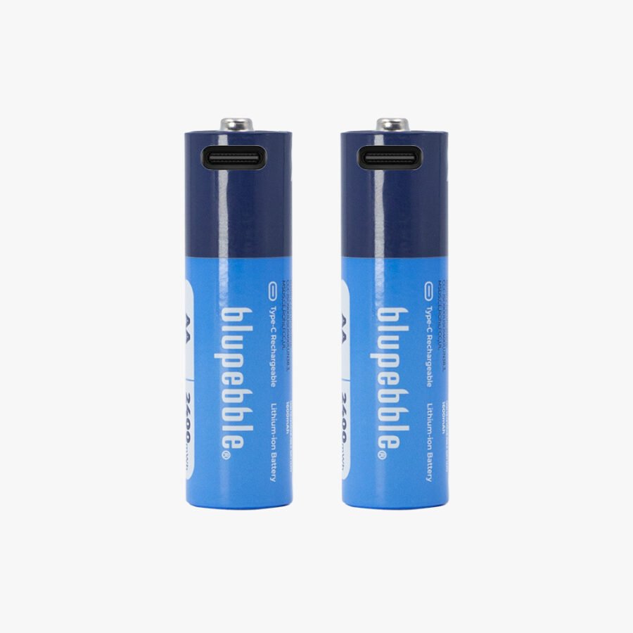 BLUPEBBLE BLUCELL RECHARGEABLE BATTERY - PACK OF 2 (AA) BP-BLUCELLAA2