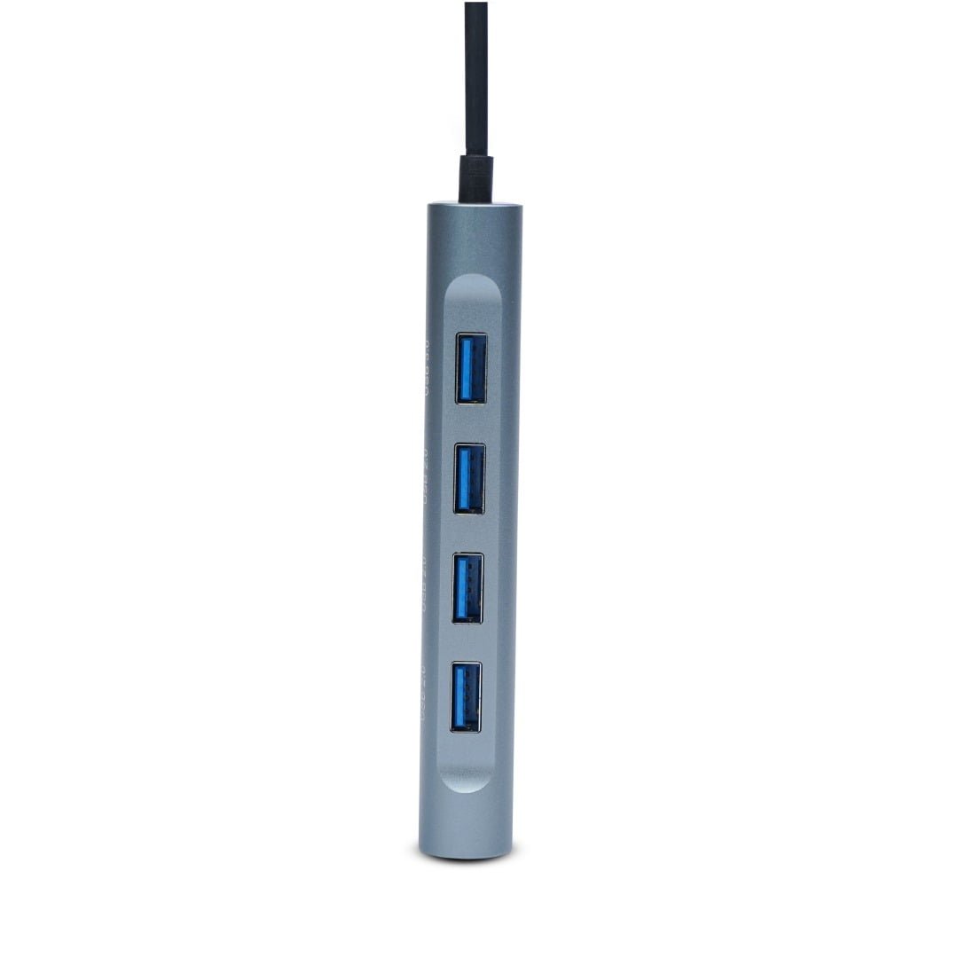 BLUPEBBLE C11 MULTIPORT ALUMINUM 11 IN 1 HUB GRAY BP-C11MULTIHUB11IN1-GY thumbnail 8