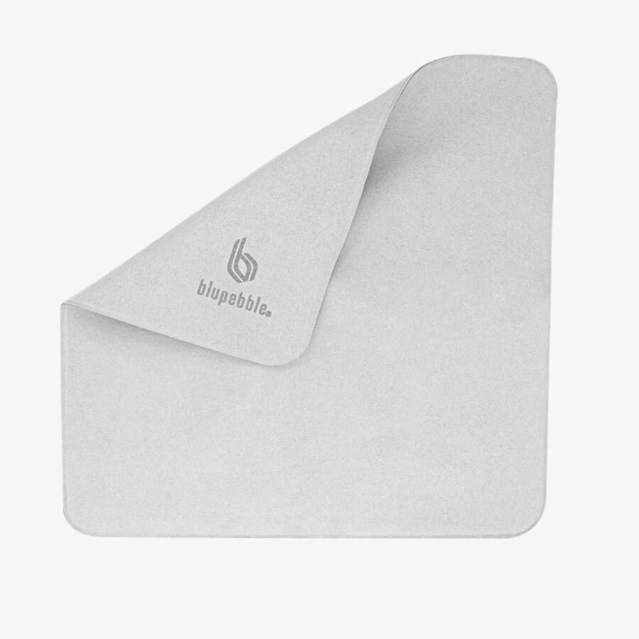 BLUPEBBLE ALCANTARA CLEANING CLOTH BP-CLOTH-WH