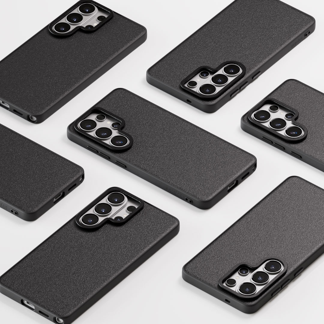 BLUPEBBLE SAMSUNG S26 ULTRA SLIM FLEX CASE BLACK BP-SFS26ULT-BK thumbnail 2