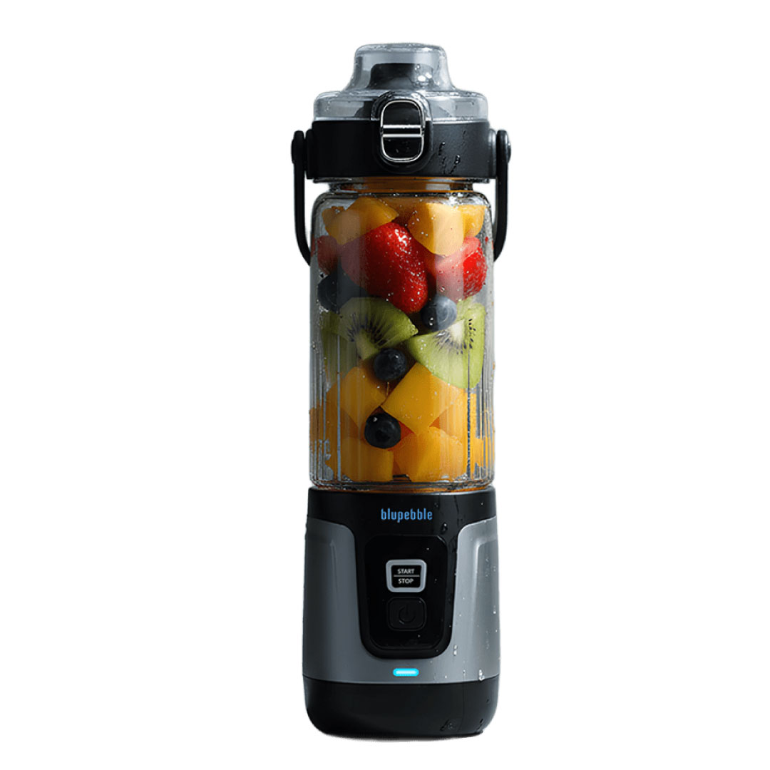 BLUPEBBLE GOBLEND PRO PORTABLE RECHARGEABLE BLENDER 750ML BLUE BP-GOBLENDPRO-B